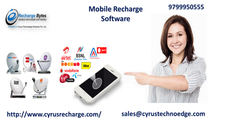 mobile recharge software for multi recharge business