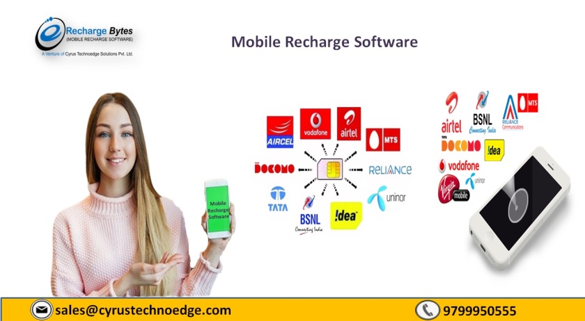 Cyrus Recharge Software Make Recharge And Money Transfer More Convenient