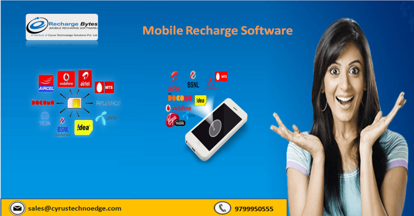 #1 Best Mobile Recharge Software With API Integration
