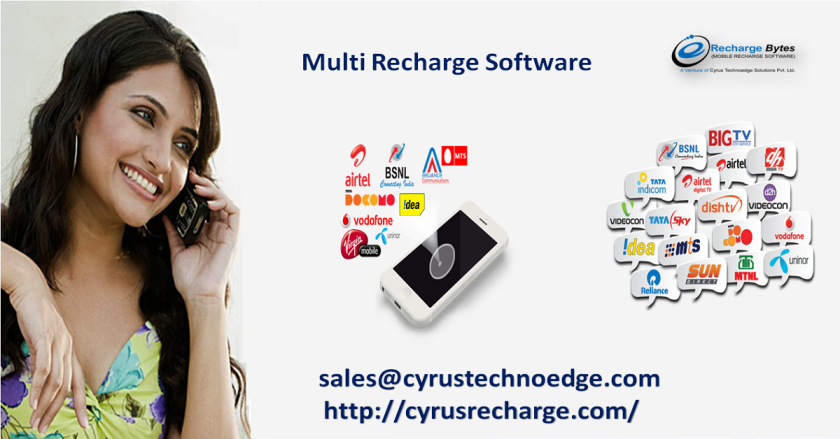 Best Mobile Recharge Software For Multi Recharge Business